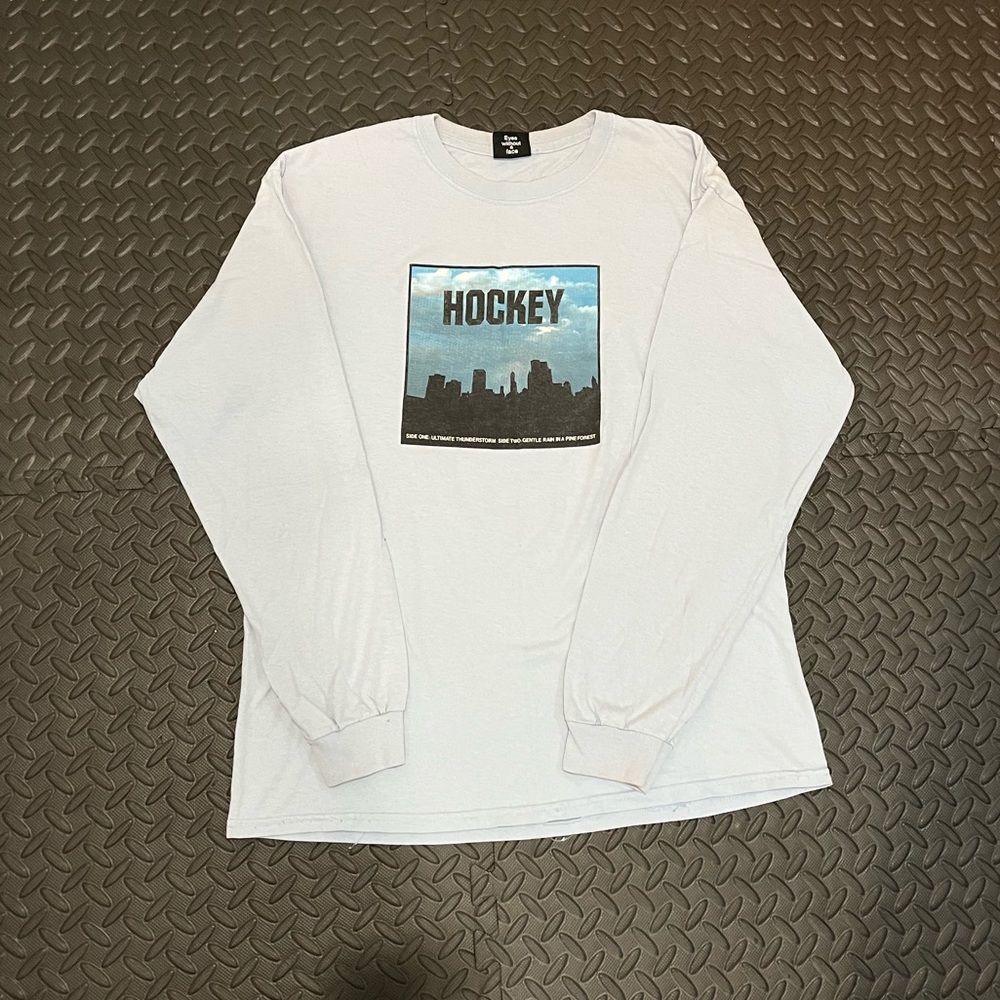 Hockey Long Sleeve T-Shirt